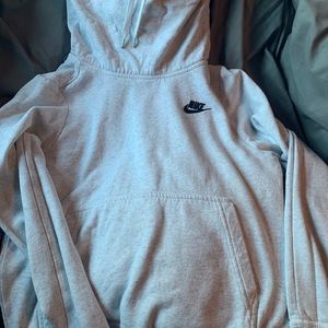 funnel neck nike sweatshirt